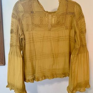 Free people golden sands top
